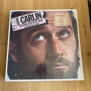 George Carlin – An Evening With Wally Londo Ft ng Bill Slaszo 33rpm VG+++ P2